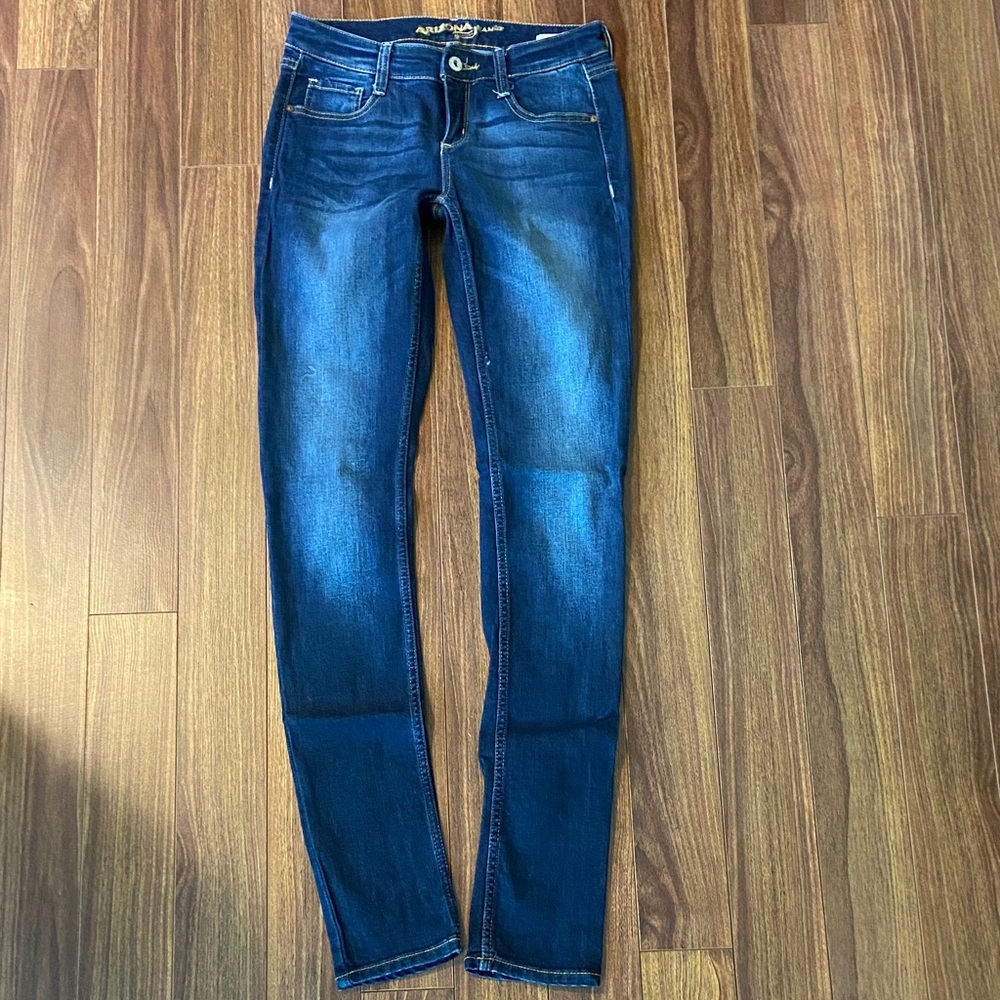 Arizona Jean Company Dark Blue Skinny Jeans
